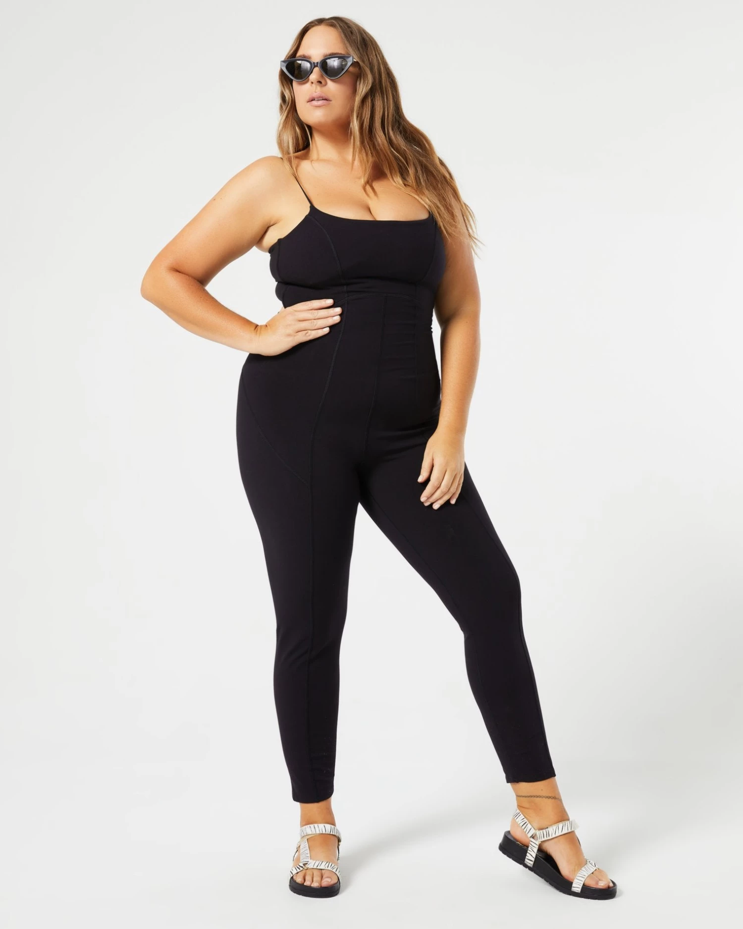 L*Space Go The Distance Jumpsuit - Black | Sleek & Stylish Romper for Women 11 L*Space Go The Distance Jumpsuit In Black Clothing