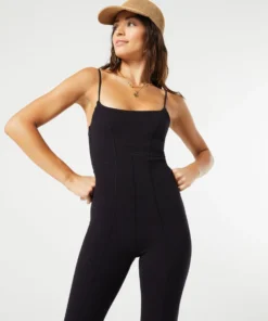 L*Space Go The Distance Jumpsuit - Black | Sleek & Stylish Romper for Women 21 L*Space Go The Distance Jumpsuit In Black Clothing