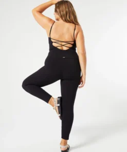 L*Space Go The Distance Jumpsuit - Black | Sleek & Stylish Romper for Women 24 L*Space Go The Distance Jumpsuit In Black Clothing