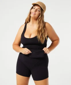 L*Space Hustle Up Jumper In Black Clothing