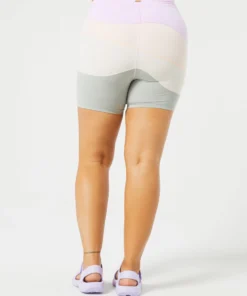 L*Space New Heights Short - High-Waisted Activewear Shorts for Women 26 L*Space New Heights Short