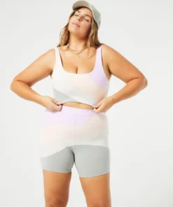 L*Space New Heights Short - High-Waisted Activewear Shorts for Women 22 L*Space New Heights Short