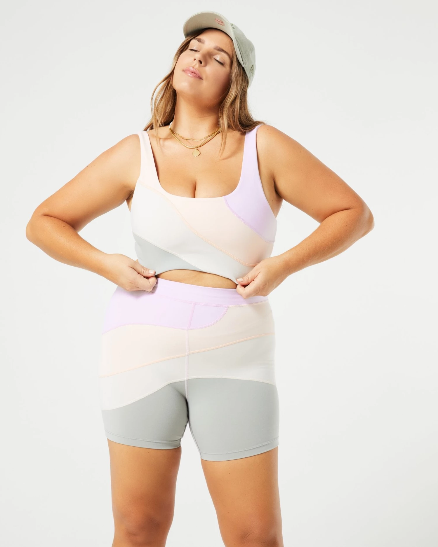 L*Space New Heights Short - High-Waisted Activewear Shorts for Women 9 L*Space New Heights Short