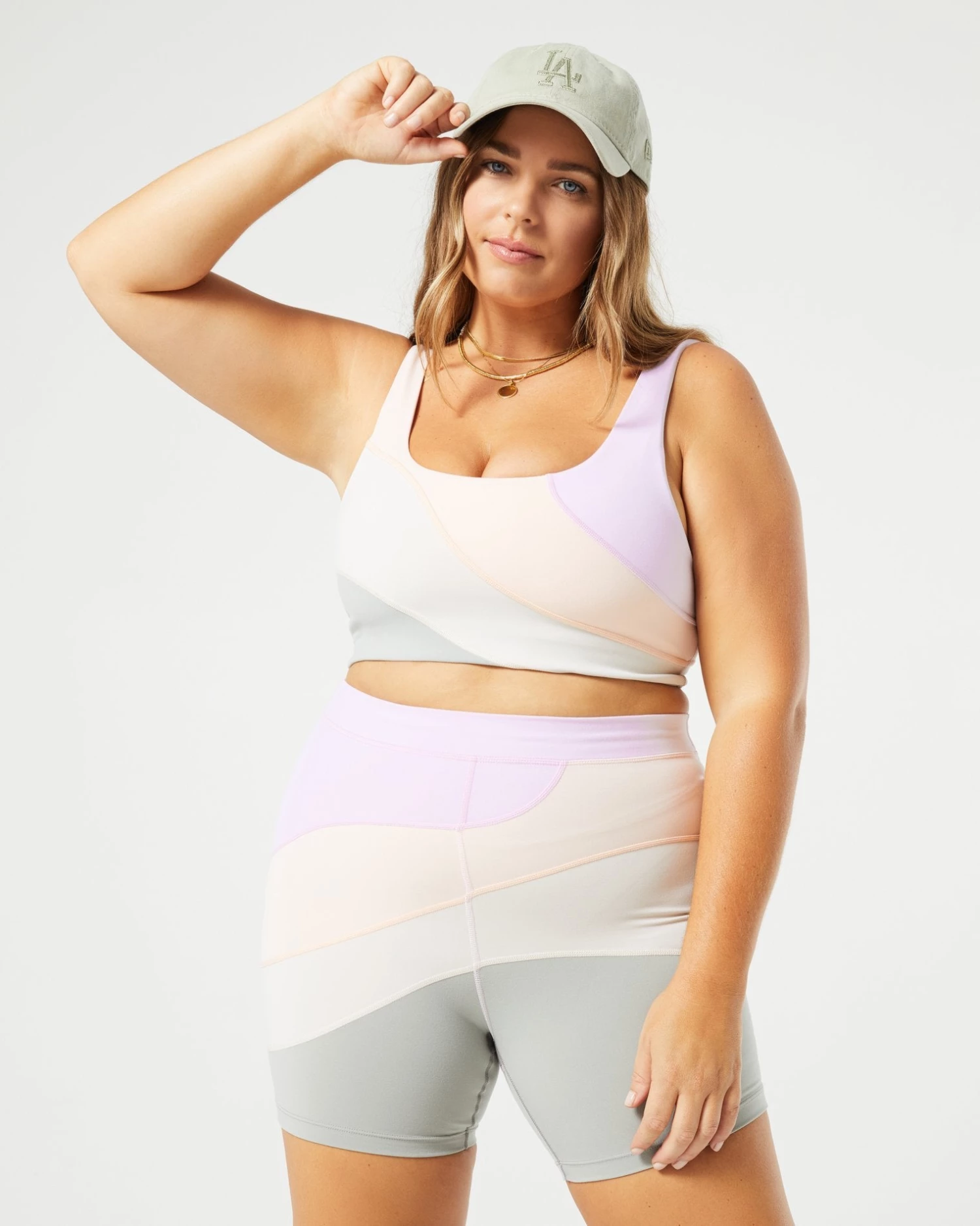 L*Space New Heights Short - High-Waisted Activewear Shorts for Women 8 L*Space New Heights Short