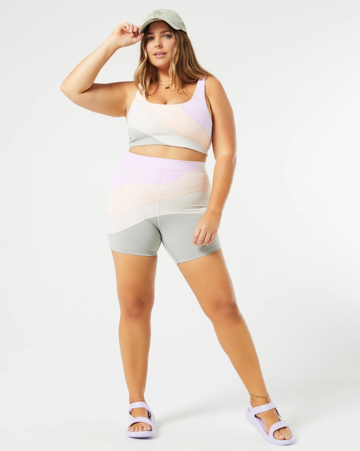 L*Space New Heights Short - High-Waisted Activewear Shorts for Women 6 L*Space New Heights Short