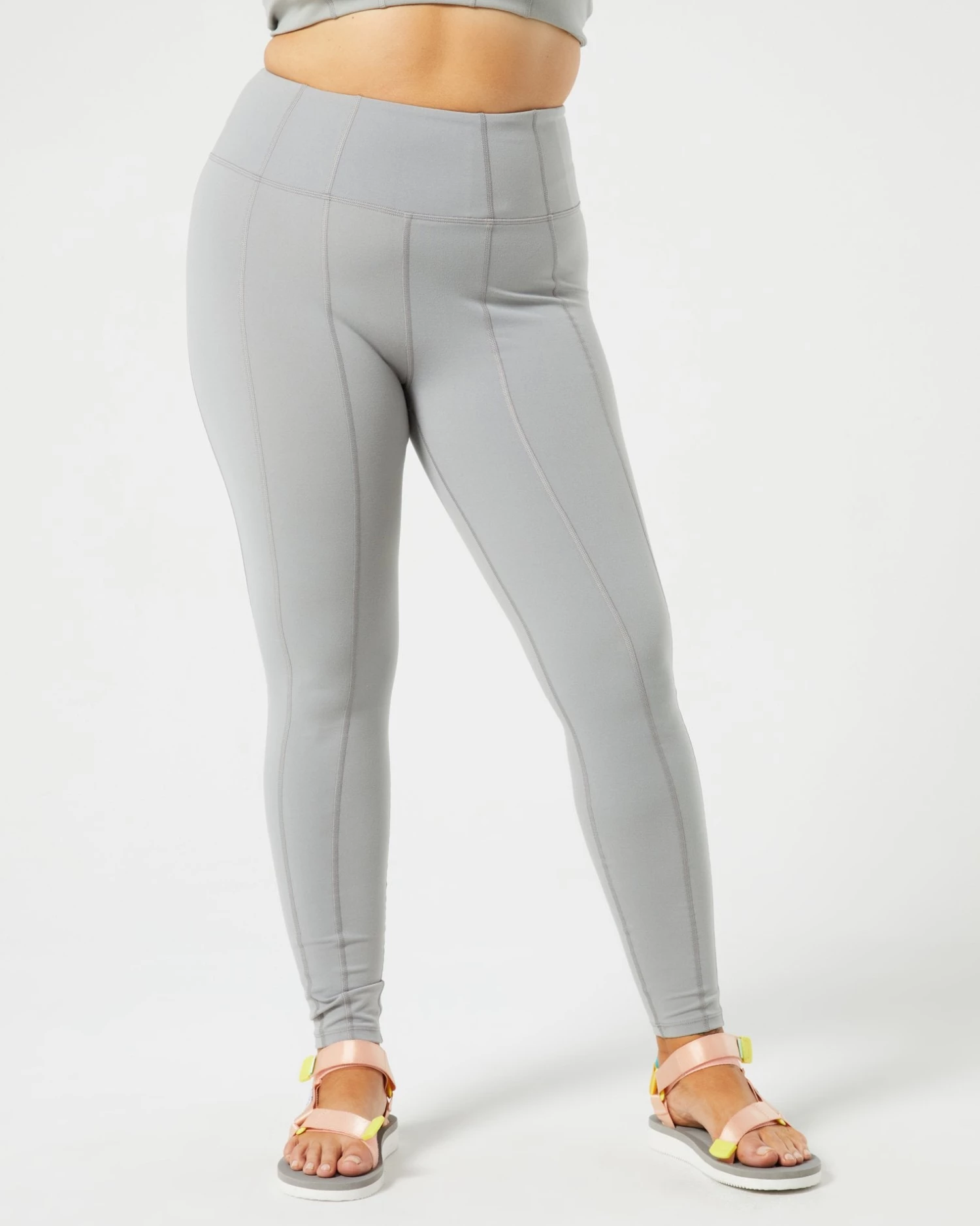 L*Space Chase Legging In Sage - High-Waisted Yoga Pants for Women 12 L*Space Chase Legging In Sage Activewear