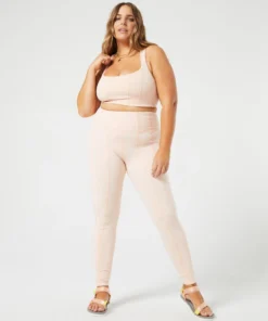 L*Space Chase Legging In Just Peachy - High-Waisted Yoga Pants for Women 18 L*Space Chase Legging In Just Peachy