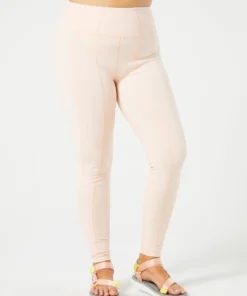 L*Space Chase Legging In Just Peachy - High-Waisted Yoga Pants for Women 22 L*Space Chase Legging In Just Peachy