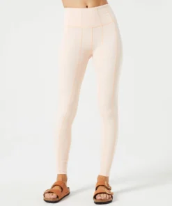 L*Space Chase Legging In Just Peachy - High-Waisted Yoga Pants for Women 26 L*Space Chase Legging In Just Peachy