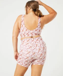 L*Space Do The Twist Bra - Block Party Activewear for Women 17 L*Space Do The Twist Bra In Block Party Activewear