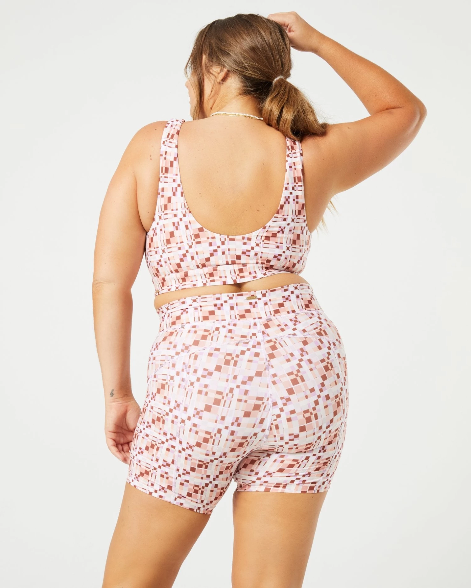 L*Space Do The Twist Bra - Block Party Activewear for Women 9 L*Space Do The Twist Bra In Block Party Activewear