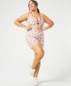 L*Space Do The Twist Bra - Block Party Activewear for Women 19 L*Space Do The Twist Bra In Block Party Activewear