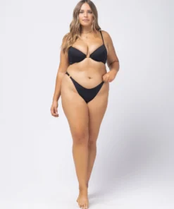 L*Space Ziggy Bottom In Black Bottoms