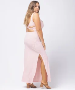 Clothing L*Space Mara Dress In Rose Quartz