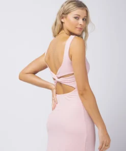 Clothing L*Space Mara Dress In Rose Quartz