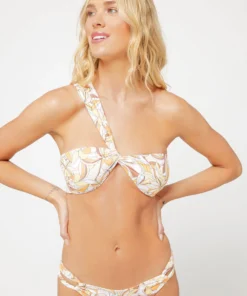L*Space Mick Bikini Top In Soulshine Floral