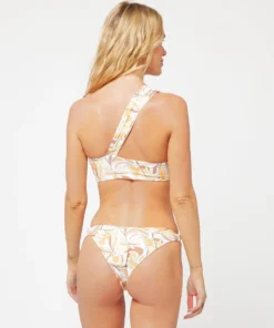 L*Space Mick Bikini Top In Soulshine Floral