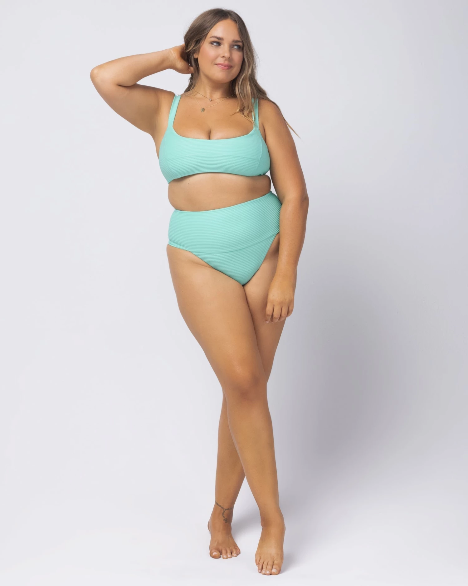 L*Space Jess Top in Bright Teal - Stylish Women's Swimwear Top 6 L*Space Jess Top In Bright Teal