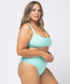L*Space Jess Top in Bright Teal - Stylish Women's Swimwear Top 13 L*Space Jess Top In Bright Teal