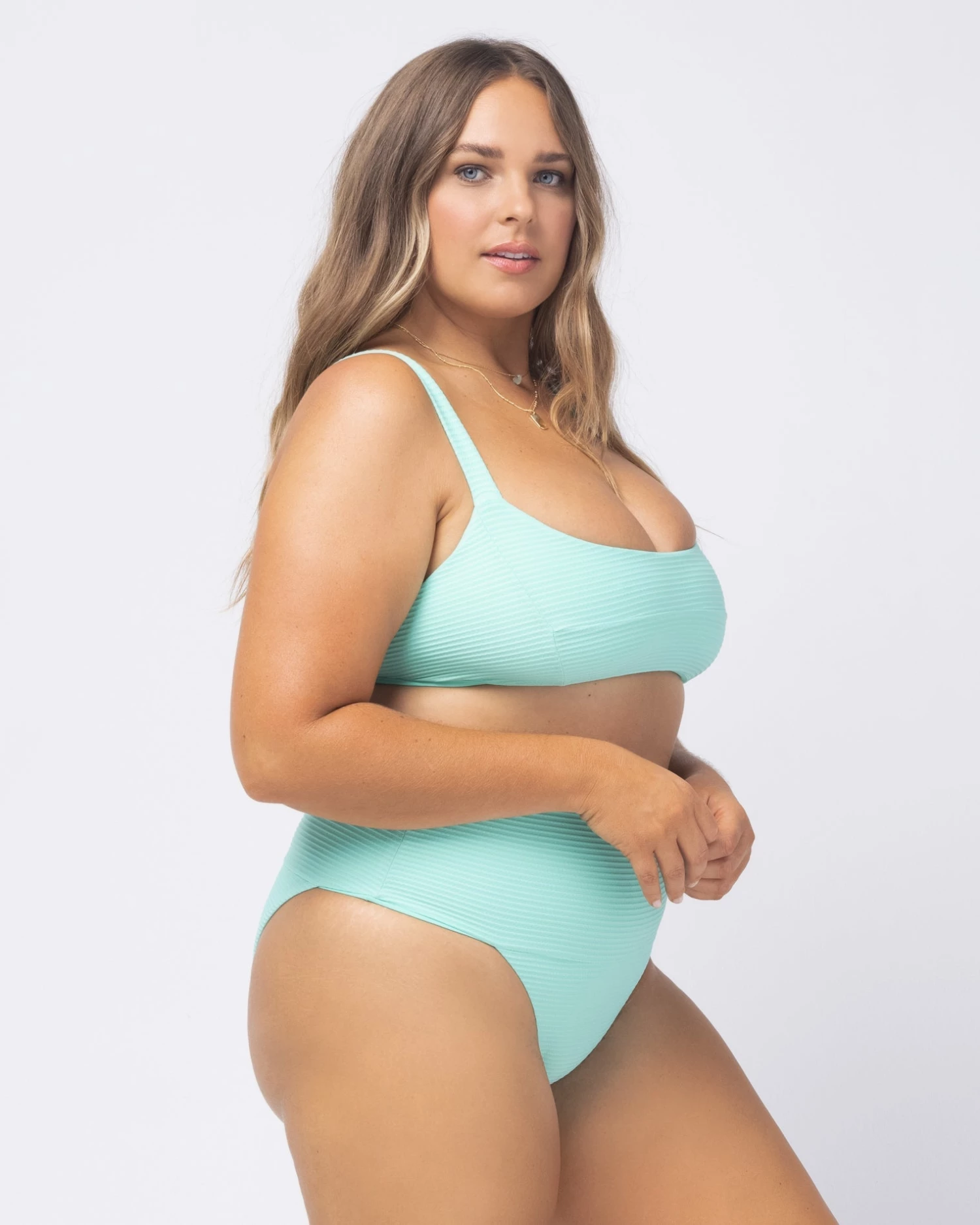 L*Space Jess Top in Bright Teal - Stylish Women's Swimwear Top 7 L*Space Jess Top In Bright Teal