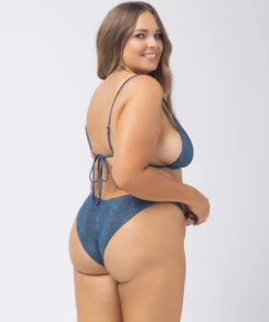 L*Space Brittany Top - Let's Croc About It | Stylish Women's Swimwear Top 15 L*Space Brittany Top In Let's Croc About It