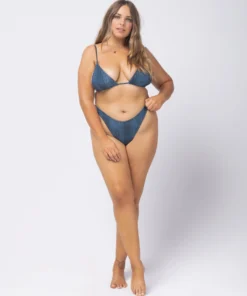 L*Space Brittany Top - Let's Croc About It | Stylish Women's Swimwear Top 13 L*Space Brittany Top In Let's Croc About It