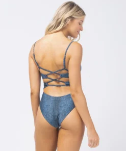 L*Space Gianna One Piece In Let's Croc About It