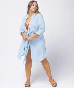 L*Space Palisades Cover-Up In Sky Blue