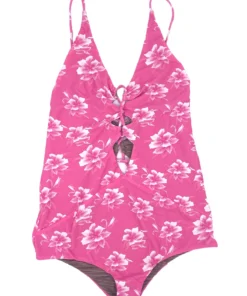 Acacia Swimwear Kokomo Full Piece In Neon Vintage