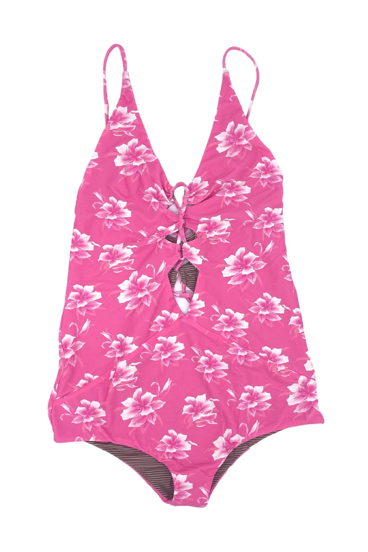 Acacia Swimwear Kokomo Full Piece Neon Vintage One-Piece Swimsuit 3 Acacia Swimwear Kokomo Full Piece In Neon Vintage