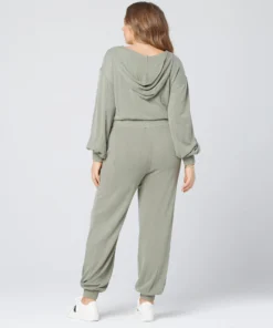 L*Space Seaglass Hoodie In Army Activewear