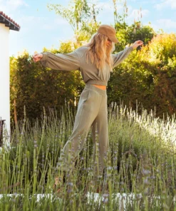 L*Space Seaglass Pant In Army