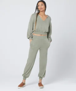 L*Space Seaglass Pant In Army