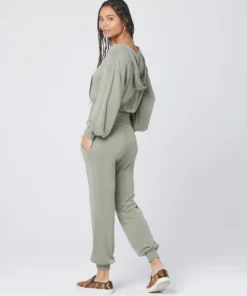 L*Space Seaglass Pant In Army