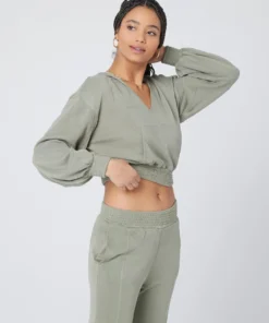 L*Space Seaglass Pant In Army