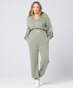 L*Space Seaglass Pant In Army