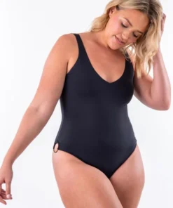 Bromelia Swimwear Sao Paulo One Piece In Midnight