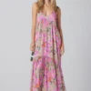 Saltwater Luxe Penny Maxi Dress in Floral - Elegant Summer Dress for Women 2 Clothing Saltwater Luxe Penny Maxi Dress In Floral