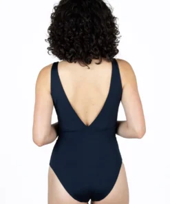 Bromelia Swimwear Trancoso One Piece In Midnight Black