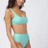 L*Space Jess Top In Bright Teal