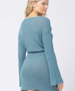L*Space Topanga Dress In Teal