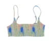 Aila Blue Alice Top In Acid Tie Dye