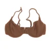 Mello Underwire Top In Chocolate