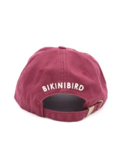 BikiniBird Shaka Baseball Hat In Maroon