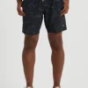 Vuori Clothing Vuori Kore Short In Black Watercolor Camo Vuori Clothing