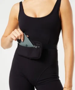 L*Space Hustle Up Jumper In Black Clothing