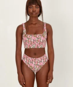 Aila Blue Bambi Bottoms In Azalea