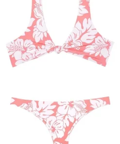 Mikoh Swimwear Mikoh Papara Bottom In Tropical Bisous