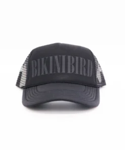 BikiniBird Trucker Hat In Black