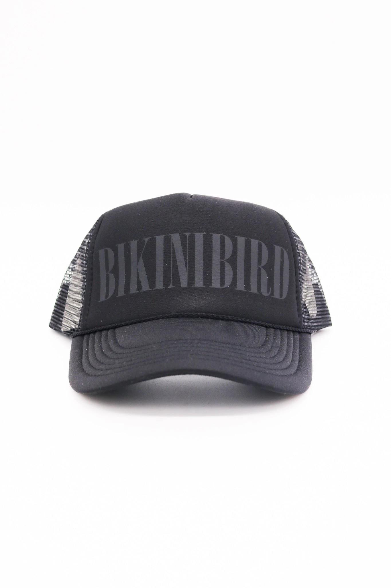 BikiniBird Trucker Hat - Black | Stylish & Comfortable Unisex Hat 3 BikiniBird Trucker Hat In Black